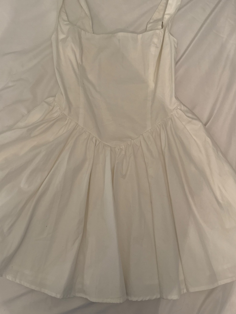 Princess Polly Cream A-Line Wedding Dress